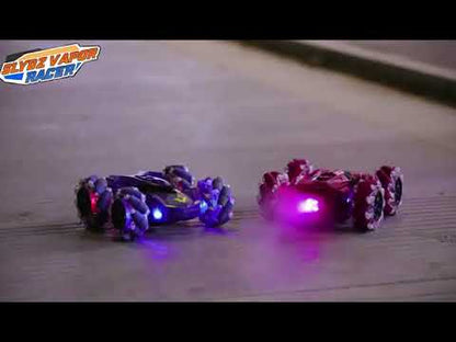Revolt Slydz Vapor Racer – RC Drift Car with Smoke Effects & Stunts - Red