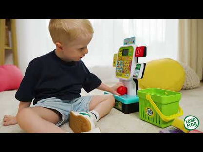 LeapFrog Scan & Learn Checkout – Interactive Supermarket Pretend Play Set 3+