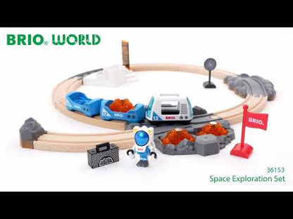 BRIO World - Space Exploration Set 23 Pieces 36153