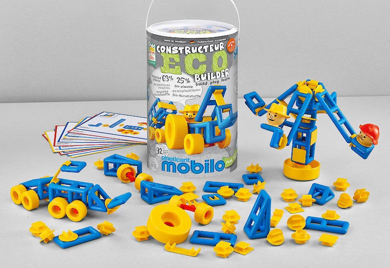 Mobilo Eco Construction Builder (92 pieces)