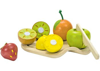 PlanToys - Assorted Fruit Set