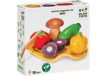 PlanToys - Assorted Vegetable Set