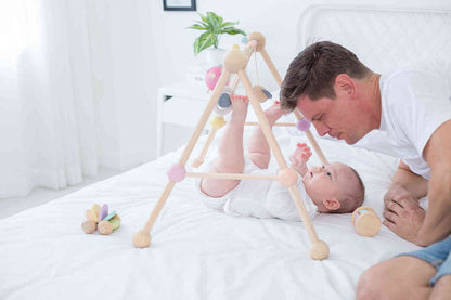 PlanToys - Baby Play Gym Pastel