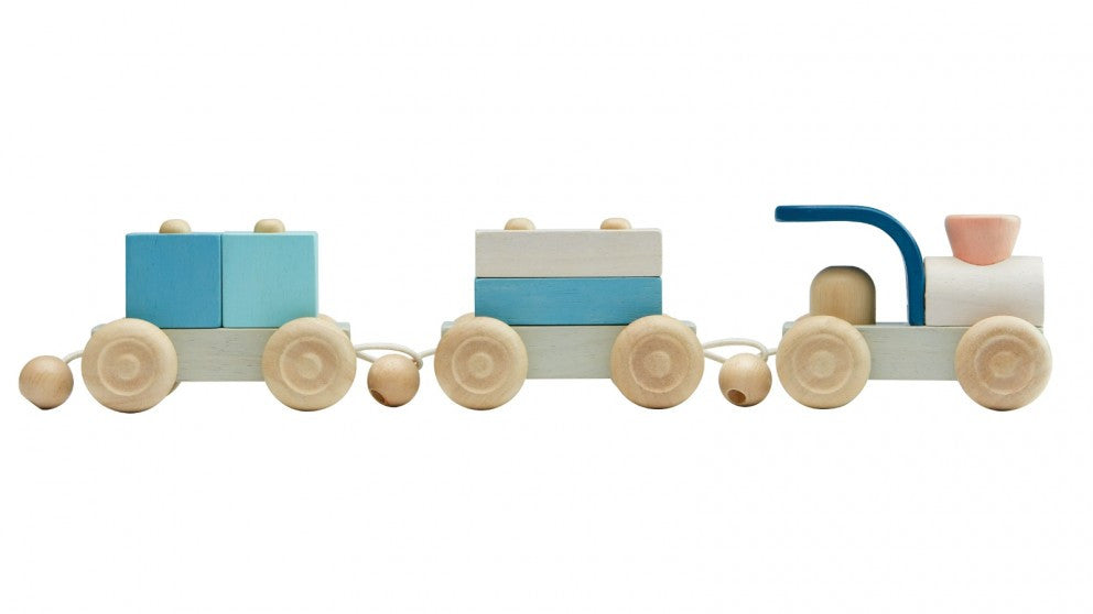 PlanToys - Stacking Train Trio