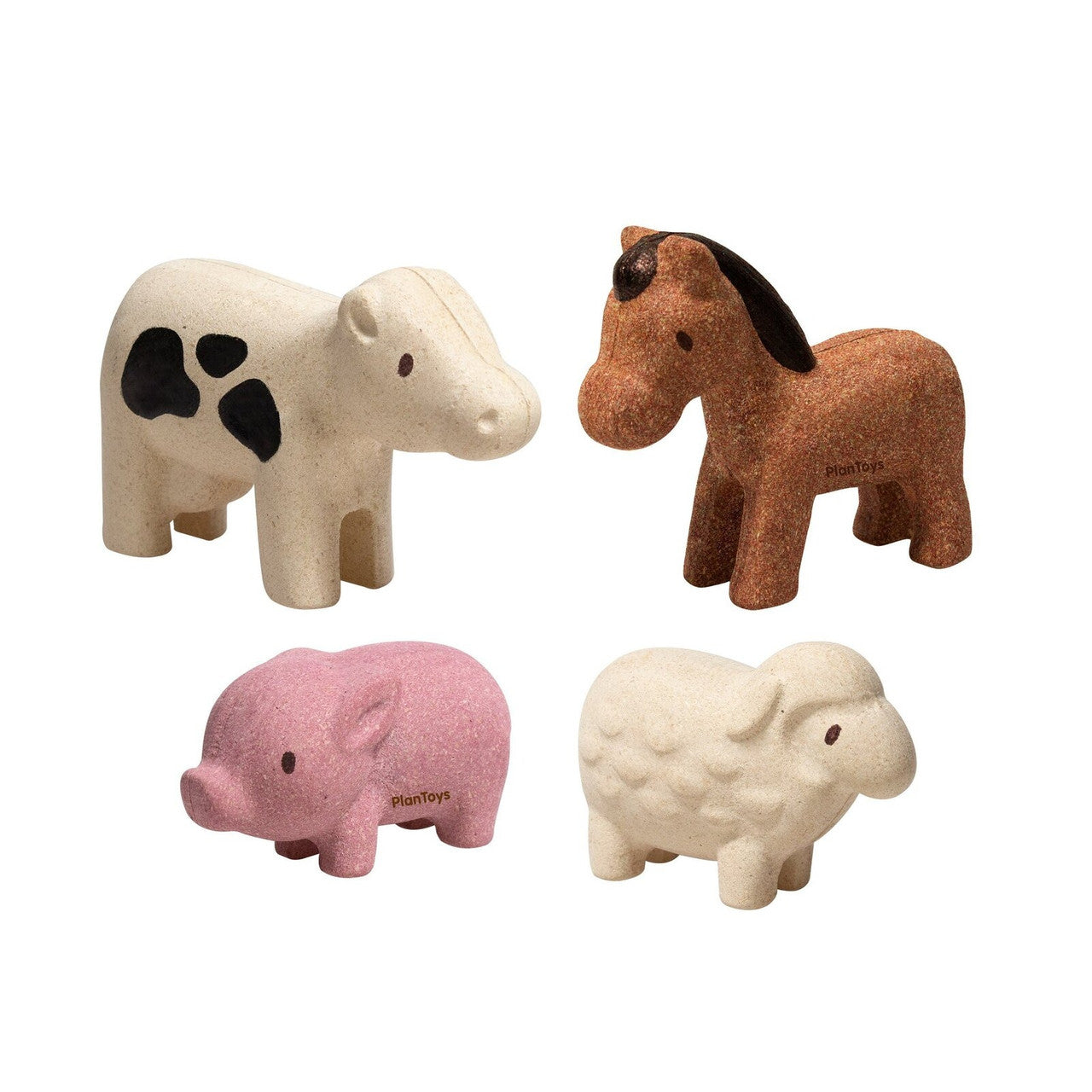 PlanToys - Farm Animals Set
