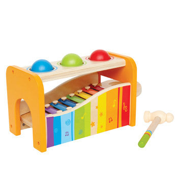 Hape - Early Melodies Pound & Tap Bench