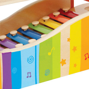 Hape - Early Melodies Pound & Tap Bench