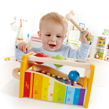 Hape - Early Melodies Pound & Tap Bench