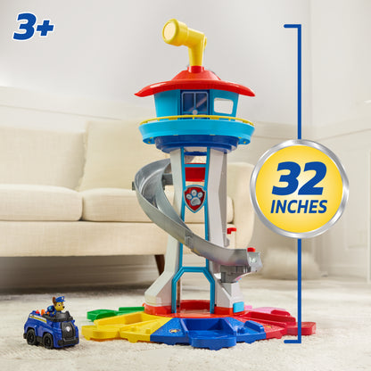 PAW Patrol My Size Lookout Tower Playset with Chase Vehicle