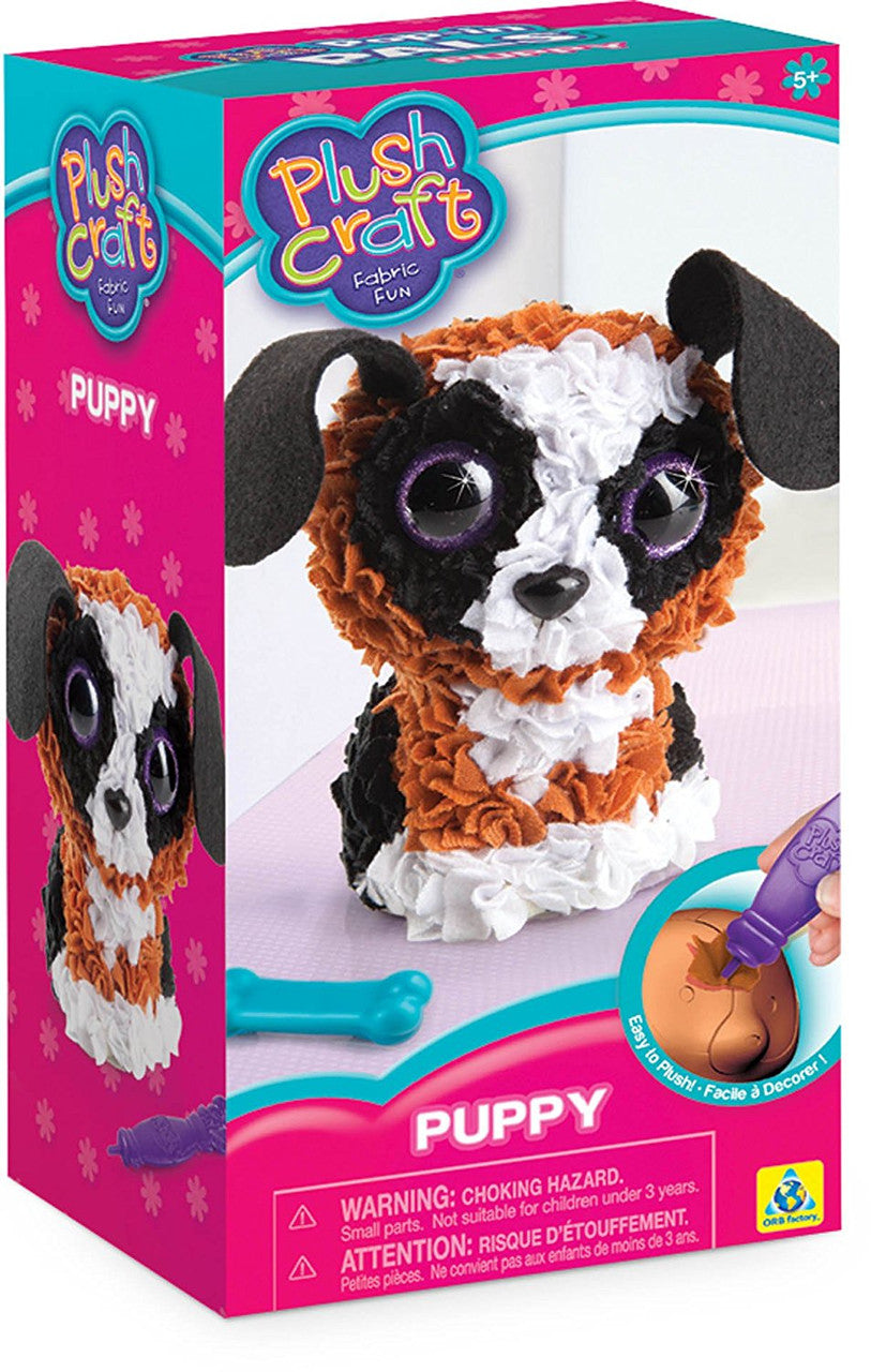 ORB PlushCraft Puppy 3D Kit