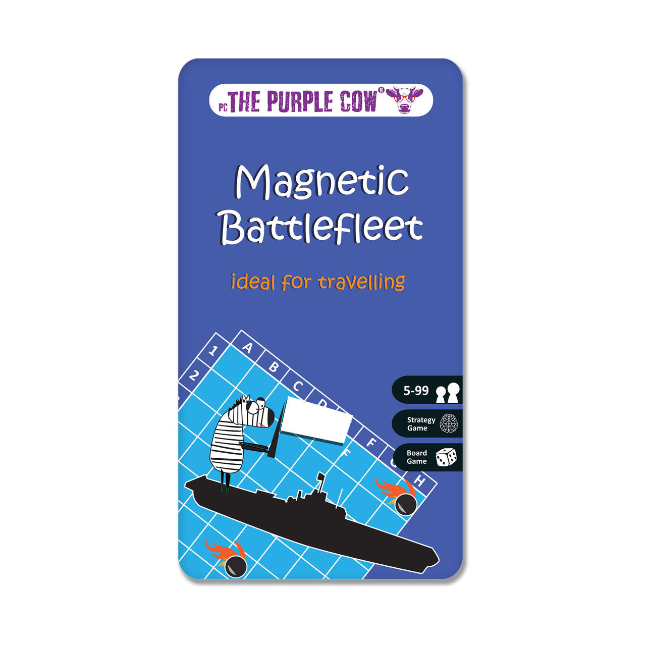 The Purple Cow - Magnetic Travel Game - Magnetic Battlefleet