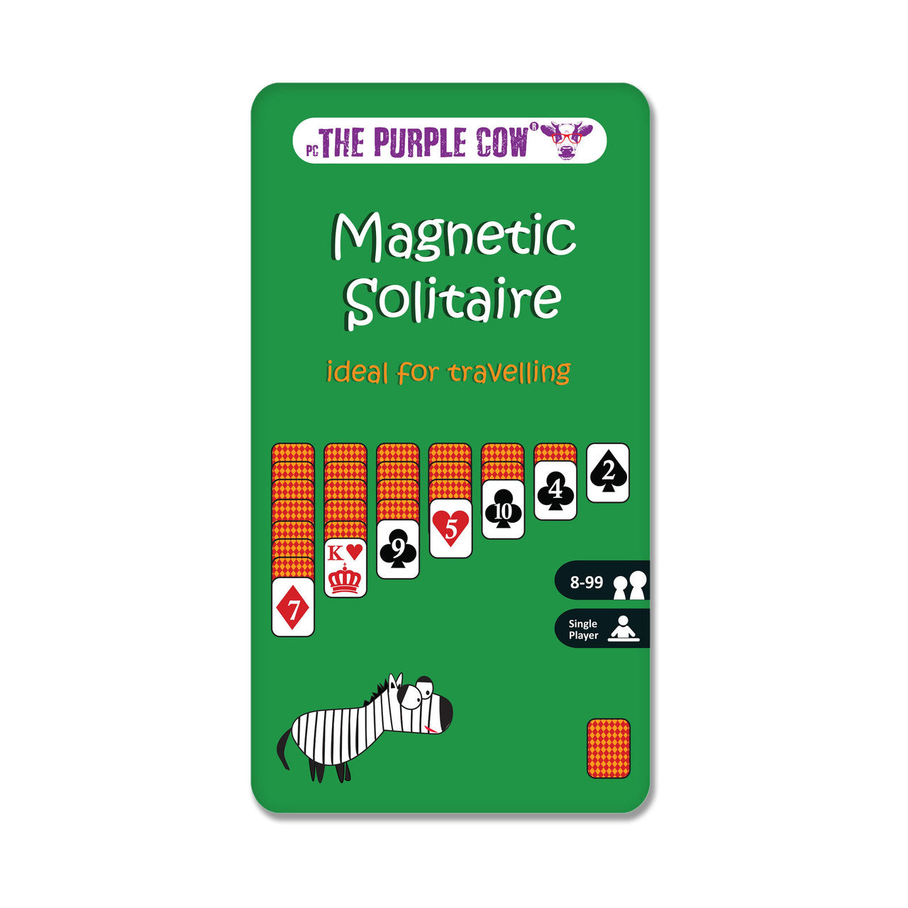 The Purple Cow - Magnetic Travel Game - Magnetic Solitaire