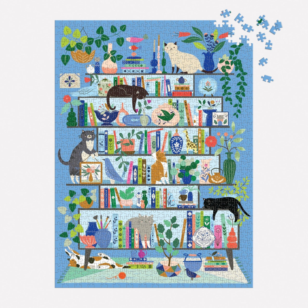 Galison 1000pc - Purrfect Nook Puzzle