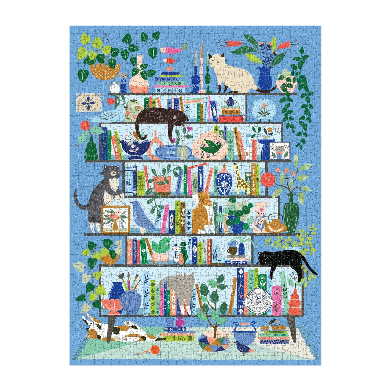 Galison 1000pc - Purrfect Nook Puzzle