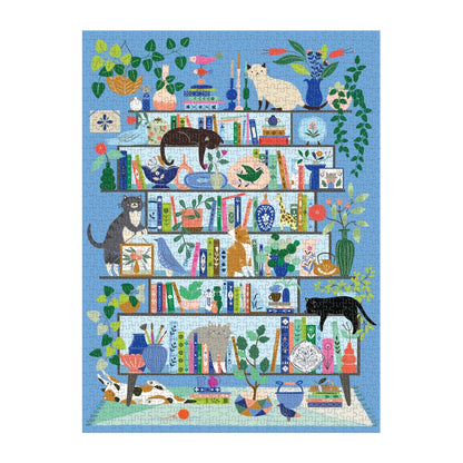 Galison 1000pc - Purrfect Nook Puzzle