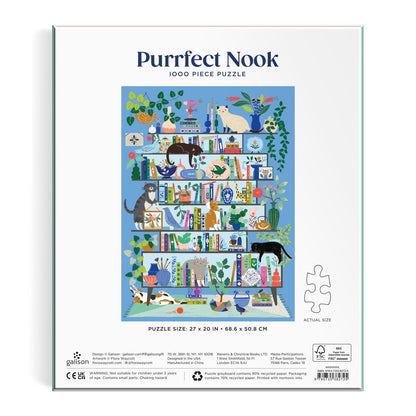 Galison 1000pc - Purrfect Nook Puzzle
