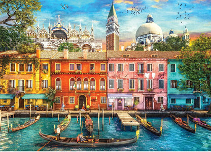 Gibsons 1000pc - Colours Of Venice Puzzle