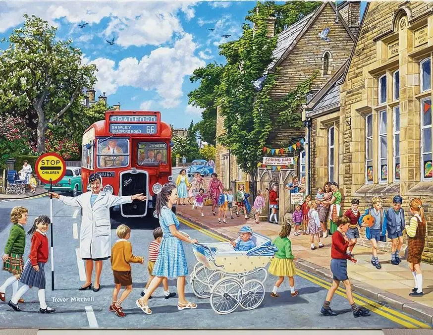 Gibsons 1000pc - The Lollipop Lady Puzzle