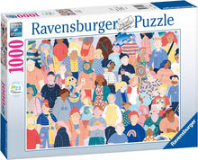 Ravensburger 1000pc - Puzzle People Puzzle