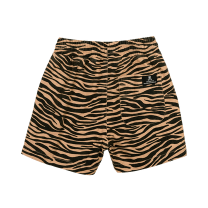 Rock Your Baby - Taupe Tiger Shorts