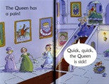 The Queen Makes A Scene - Usborne Very First Reading Books