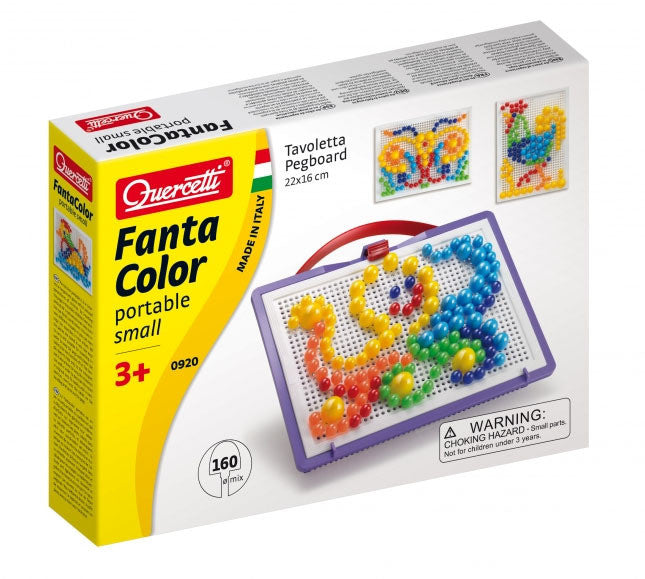 Quercetti Fantacolor Portable (160 Pce) 0920