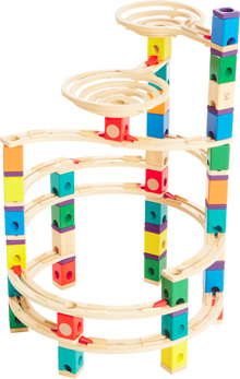 Hape - Quadrilla The Cyclone Marble Run Set 198 pcs