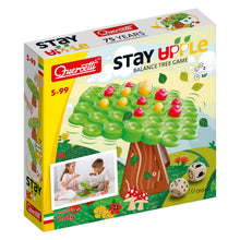 Quercetti Stay Apple Balance Tree Game 1041