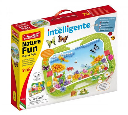 Quercetti - Nature Fun Bugs & Pegs | 0968