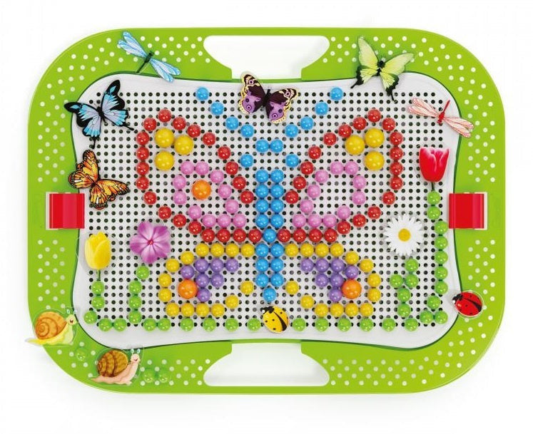 Quercetti - Nature Fun Bugs & Pegs | 0968