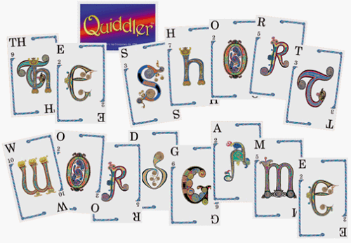 Quiddler Game