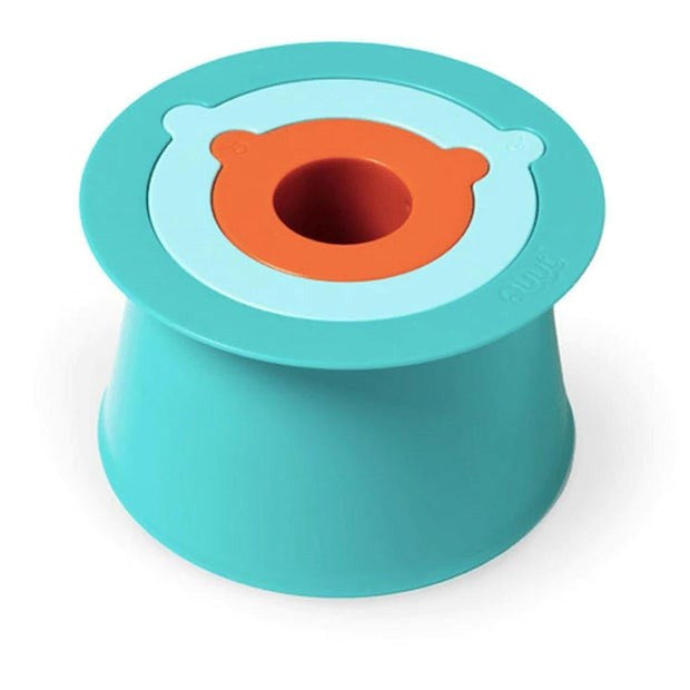 Quut - ALTO Sand Castle Builder - Lagoon Green + Vintage Blue + Mighty Orange