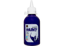 Educational Colours - Rainbow Paint 250ml Purple (Junior Student Acrylic)