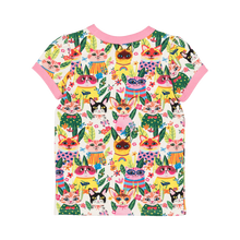 Cool Cats Ringer T-shirt