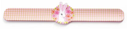 Djeco Heart, Cat & Rabbit Snap Bracelets