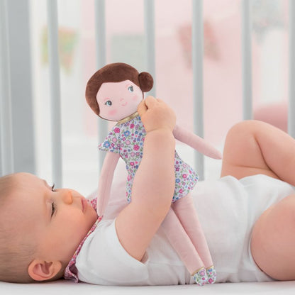 Corolle Mon Doudou Rag Doll - Bella Corolle's Flowers Doll , 34cm