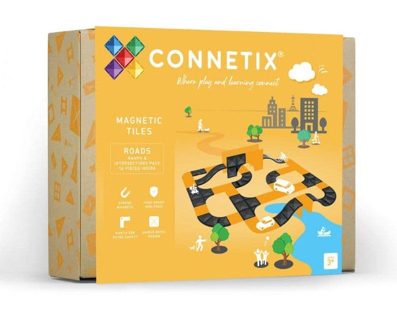 Connetix - Ramps & Intersections Pack 16pc