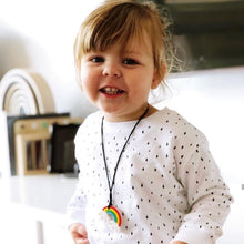 Jellystone Chewelry - Rainbow Pendant - Bright