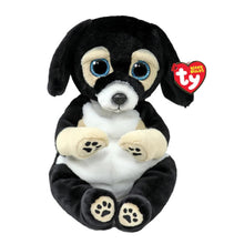The Ranger the Dog Medium 24cm Ty Beanie Boo plush toy shown front-on against a plain white background
