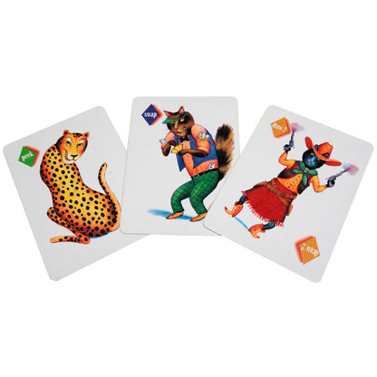 Rat-A-Tat Cat Numbers Card Game- by Gamewright