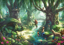 Ravensburger ESCAPE Puzzle Kids 368pc-  Whispering Woods Puzzle