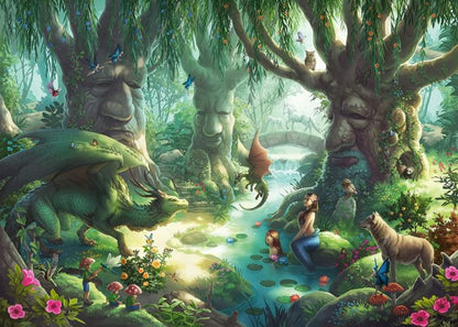 Ravensburger ESCAPE Puzzle Kids 368pc-  Whispering Woods Puzzle