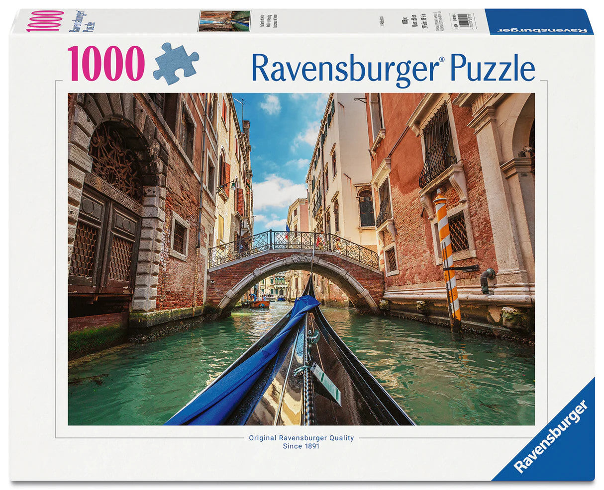 Ravensburger 1000pc The Canals of Venice Puzzle