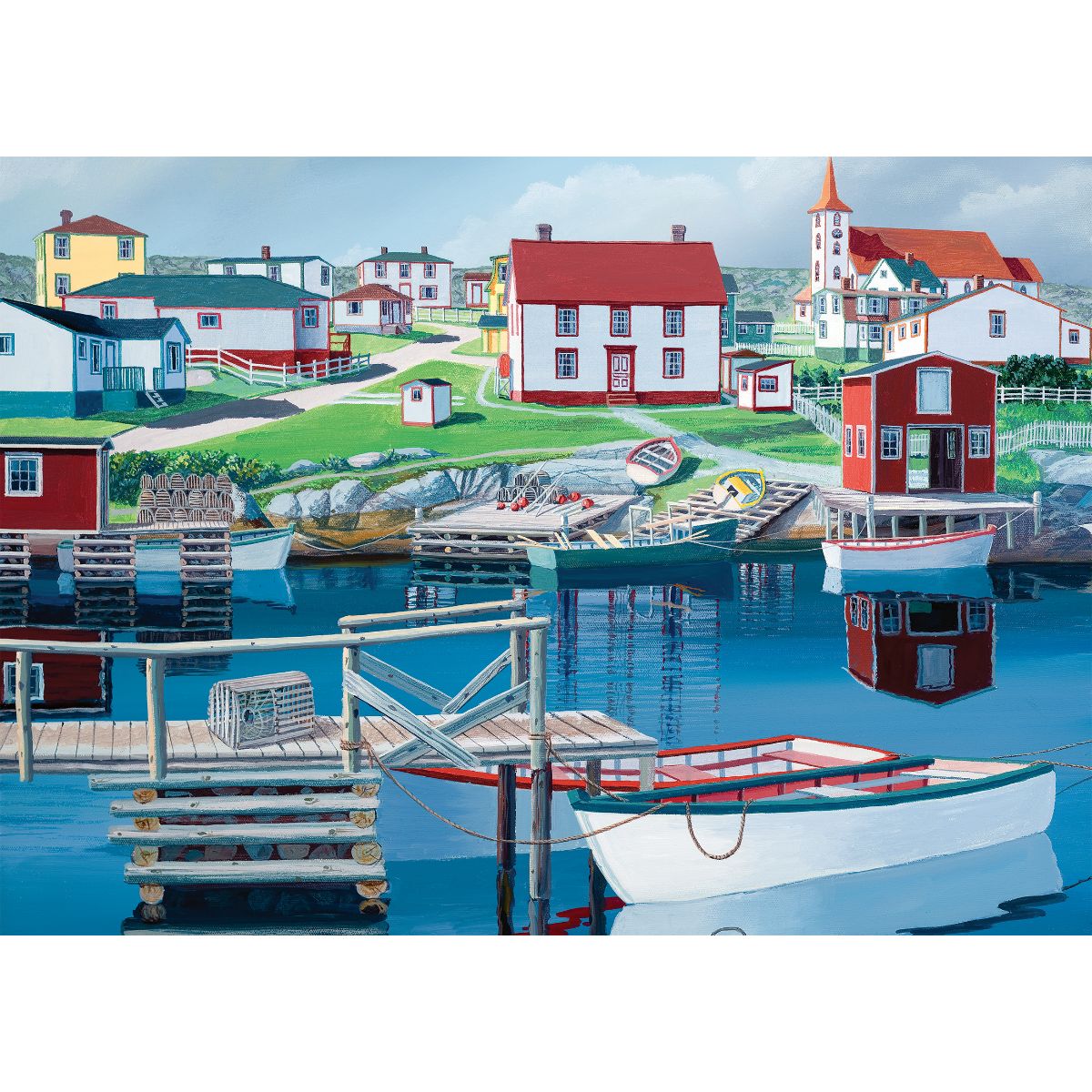 ravensburger-1000pc-greenspond-harbor-puzzle-artwork