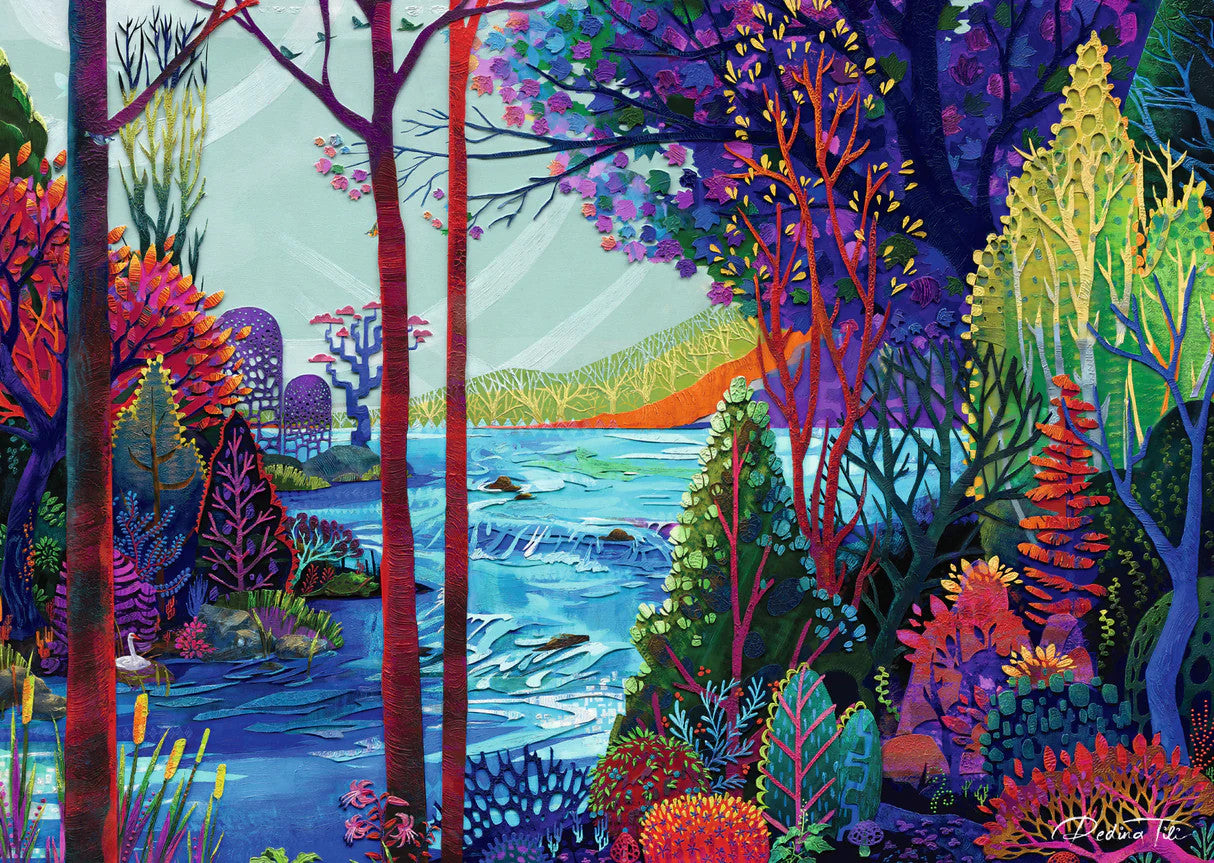 Ravensburger 1000pc - Indigo Forest Puzzle