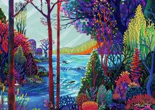 Ravensburger 1000pc - Indigo Forest Puzzle