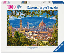 Ravensburger The Duomo Florence 1000 piece puzzle featuring iconic Florence cathedral skyline and Tuscan scenery