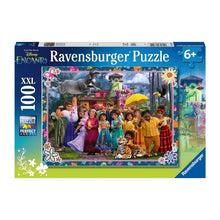 Ravensburger Disney Encanto Family Is Everything 100 piece XXL puzzle featuring Mirabel and the Madrigal family