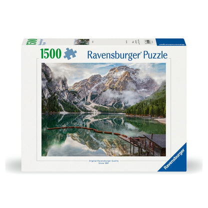 Ravensburger Pragser Wild Lake 1500 piece jigsaw puzzle box