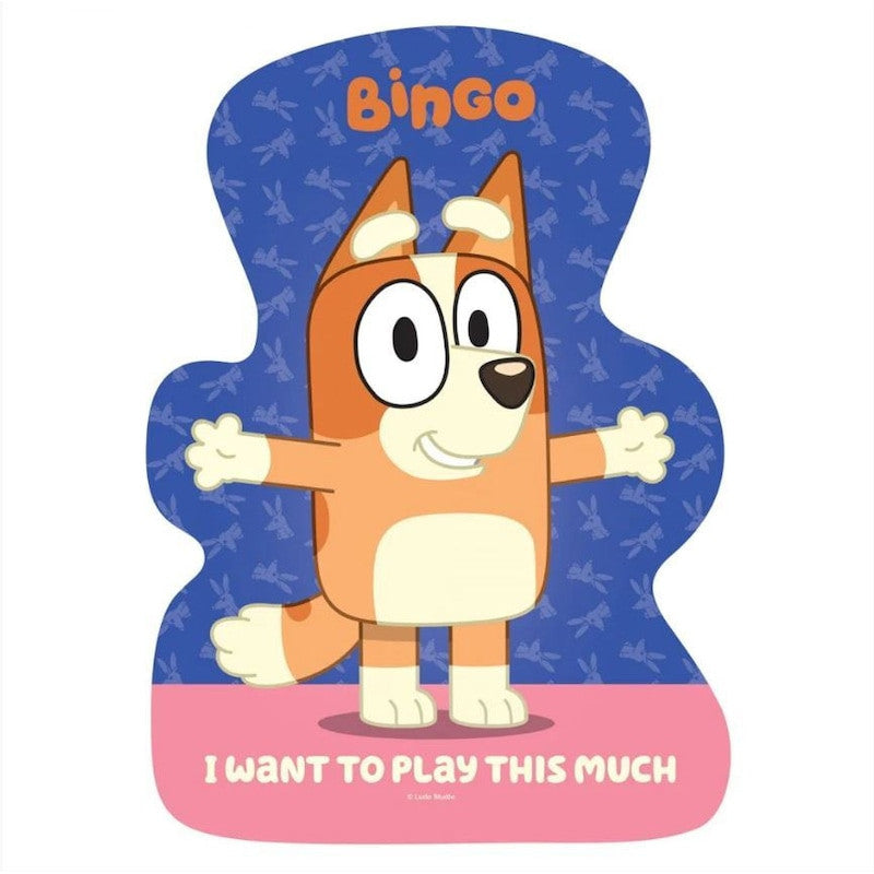 Ravensburger - Bluey Let's Do This - 4 Large Shaped Puzzles